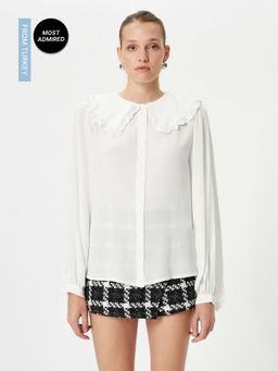 Koton - Long Sleeve Shirt For Women