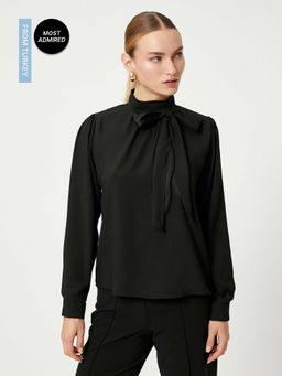 Koton - Long Sleeve Casual Top
