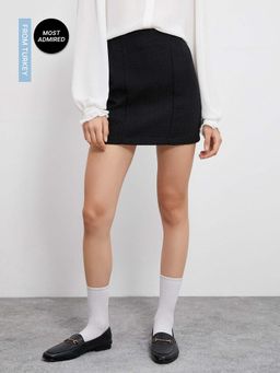 Koton - Black Mini Skirt For Women