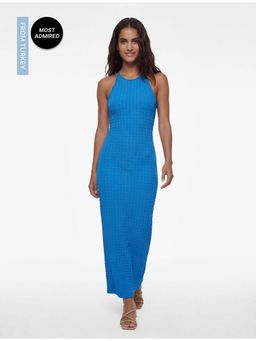 Koton - Round Neck Column Dress