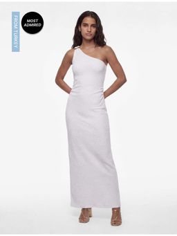 Koton - One Shoulder Maxi Dress