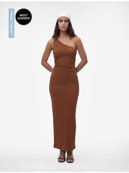 Koton - One Shoulder Maxi Dress