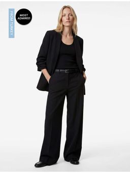 Koton - Shawl Neck Long Blazer Jacket