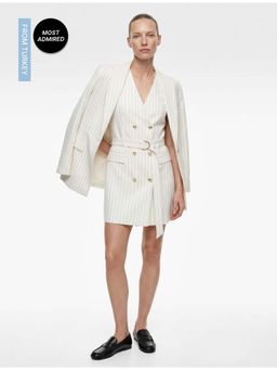 Koton - Mini Dress with Belt