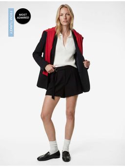 Koton - Belted Mini Short