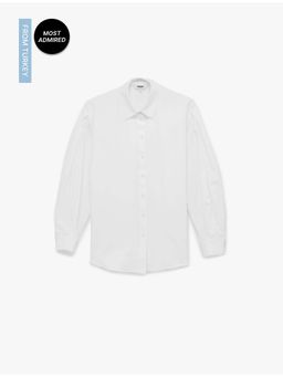 Koton - Womens Solid White Shirt