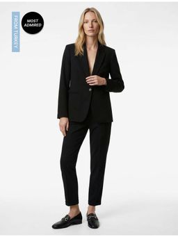Koton - Womens Black Cigarette Pant
