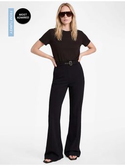 Koton - Womens Black Flared Pant