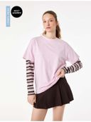 Pink color option, Currently selected