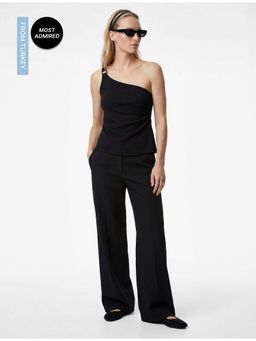 Koton - Womens Black Sleeveless Top