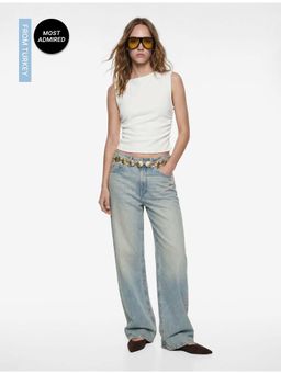 Koton - Womens White Draped Top