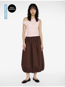 Koton - Womens Pink Draped Top