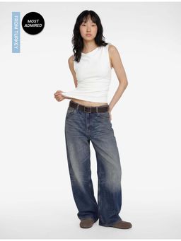Koton - Womens White Draped Top