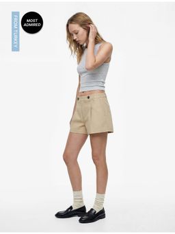 Koton - Womens Grey Sleeveless Tank Top