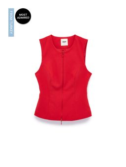 Koton - Viscose Blend Vest Waist Coat