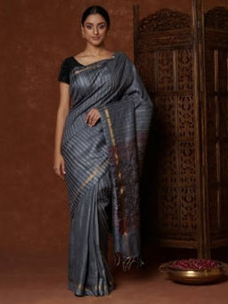 Fabindia - Silk Cotton Loom Woven Sari