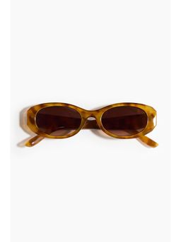 H&M - Women Brown Oval Sunglasses