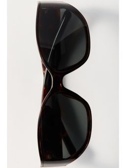 H&M - Women Brown Visor Sunglasses