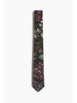 H&M - Men Green Patterned Tie