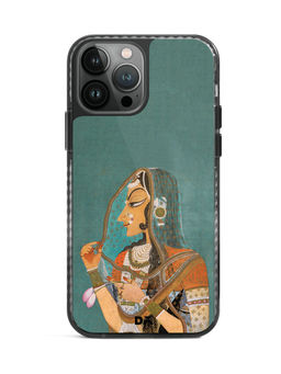 DailyObjects - Vieled Woman Stride 2.0 Case Cover For iPhone 13 Pro Max-6.7-inch