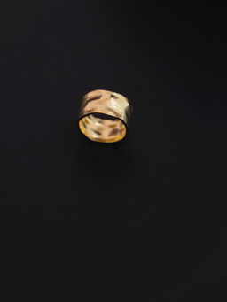ANUSHKA JAIN JEWELLERY - 925 Melt Ring Gold