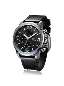 Alexandre Christie - AC 3030 GAR Automatic Watch for Men - Black (M)