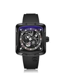 Alexandre Christie - AC 3030 GAR Automatic Watch for Men - Black Red (M)