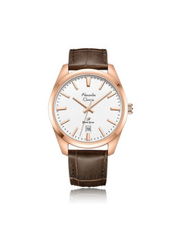 Alexandre Christie - AC 3030 GAR Automatic Watch for Men - Black (M)