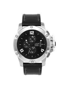 Alexandre Christie - AC 6295 MCL Chronograph Watch for Men - Black (M)