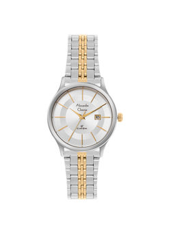 Alexandre Christie - AC 8348 LDB Classic Steel Watch for Women - Black (M)