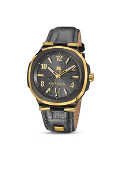 Guy Laroche - Charlie Grey Dial Analog Swiss Made Watch for Men - GLWGA0000317 (M)