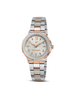 Guy Laroche - Charlie Silver Dial Analog Swiss Made Watch for Women - GLWLG0000321 (M)