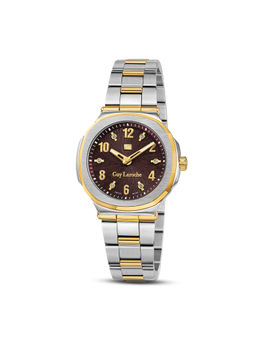 Guy Laroche - Charlie Brown Dial Analog Swiss Made Watch for Women - GLWLG0000322 (M)