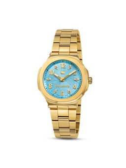 Guy Laroche - Charlie Blue Dial Analog Swiss Made Watch for Women - GLWLG0000324 (M)