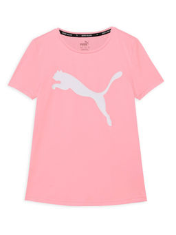 Puma - Active Girls Pink Tee