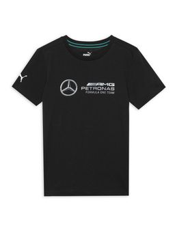 Puma - Mercedes Amg Petronas F1 Kids Logo Boys Black Tee