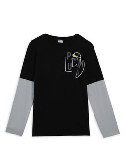 Puma - Classics Baller Boys Black Tees