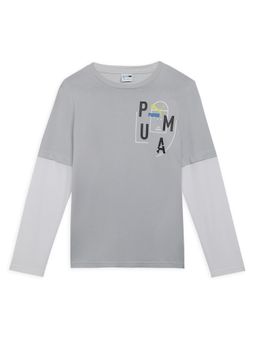 Puma - Classics Baller Boys Grey Tees