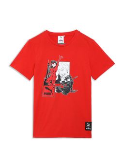 Puma - X Miraculous Boys Red Tee