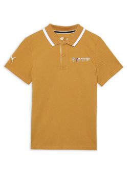 Puma - Bmwm Mms Kids Boys Yellow Tee