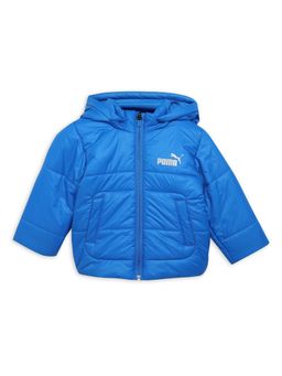 Puma - Mini Cats Padded Boys Blue Padded Jacket