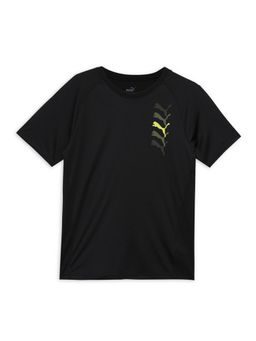 Puma - Fit Boys Black Tee