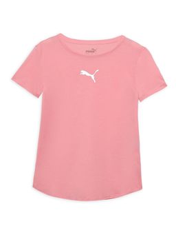 Puma - Marbleized Girls Pink Tee