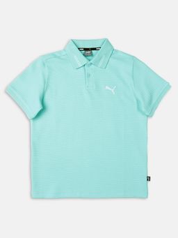 Puma - Ottoman Boys Green Polo T-shirt