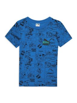 Puma - Super Boys Blue Tees