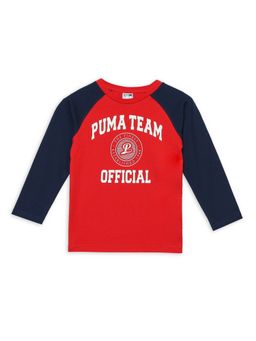 Puma - Hardy Sandhu Boys Red Tees