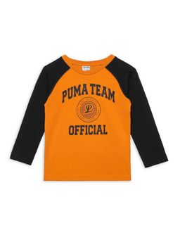 Puma - Hardy Sandhu Boys Orange Tees
