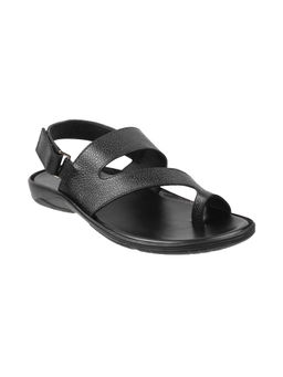 Mochi - Solid Black Sandals