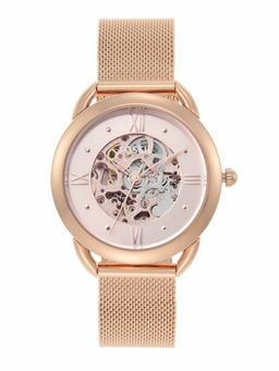 Fossil - ME3165 Tailor Rose Gold Watch For Women