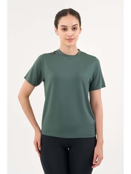 DCYPHR - Women Ausm5X Mesh Deep Emerald T-shirt
